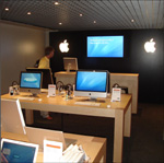 Le 1er Apple Shop de Suisse s’ouvre à  Genève