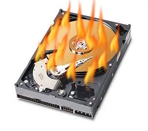 Crash de disque dur, à  vos sauvegardes!