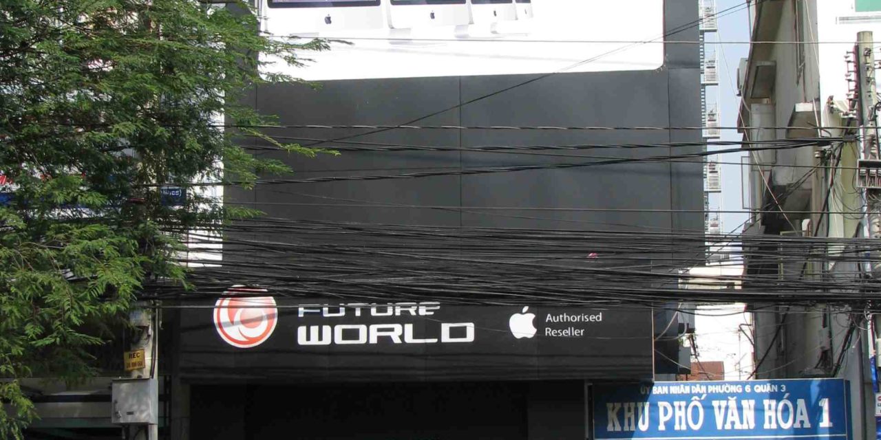 Revendeur Apple à  Saigon