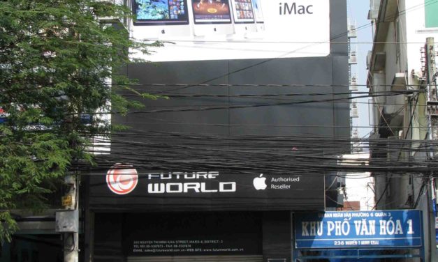 Revendeur Apple à  Saigon