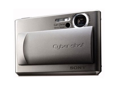 Capteur Sony Cybershot DSC-T1 remplacé gratuitement