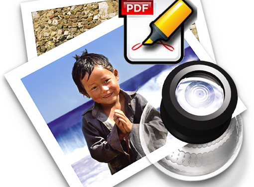 Réduire la taille des fichiers PDF ou JPG avec Aperçu