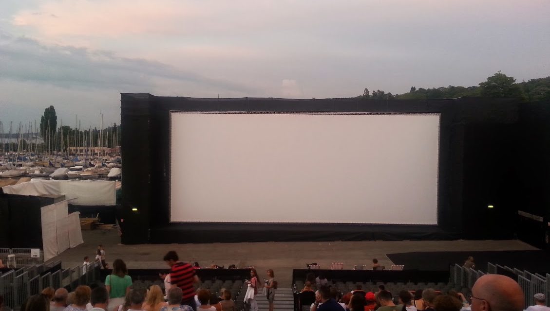 Open Air Orange Cinema à Genève: premières impressions