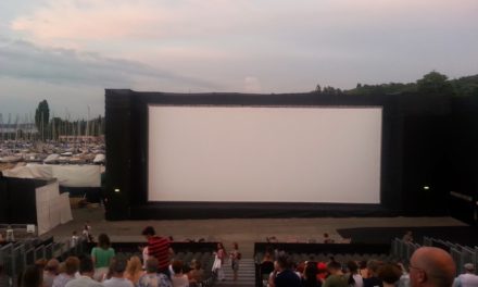Open Air Orange Cinema à Genève: premières impressions