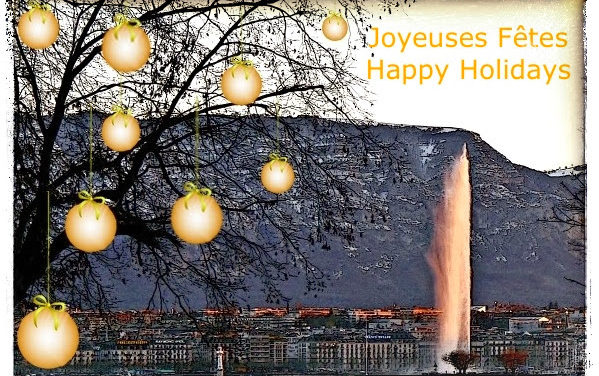 Joyeuses Fêtes – Happy Holidays
