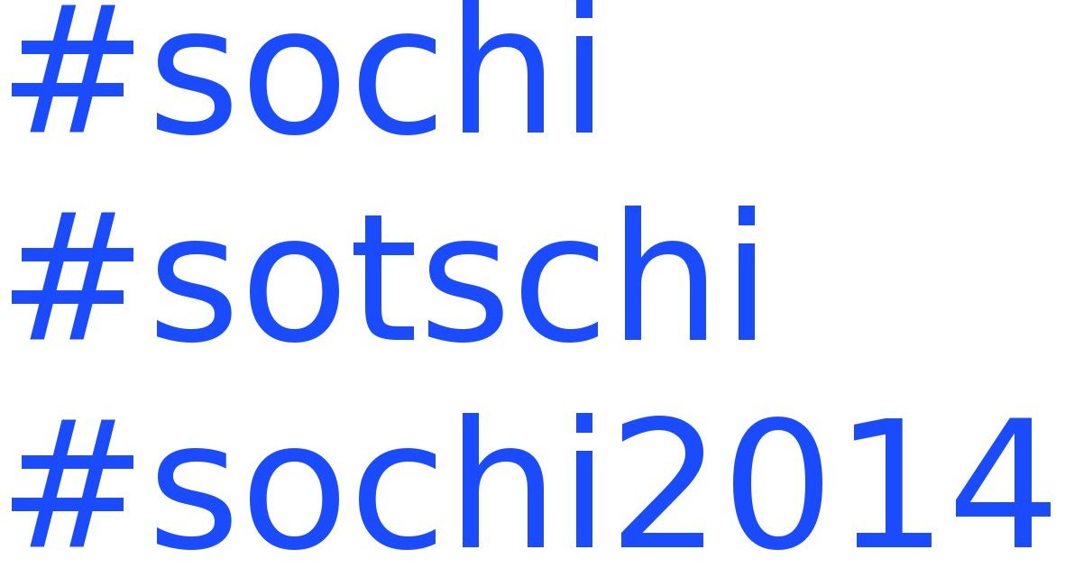 Sotchi ou Sochi?