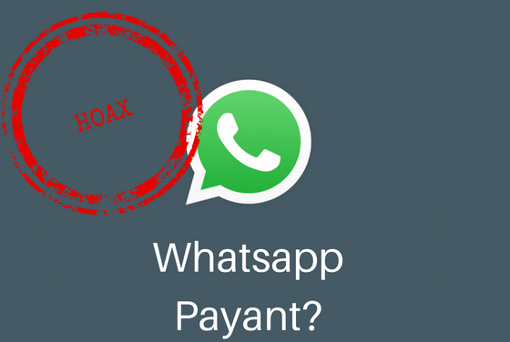 Whatsapp Payant C Est Un Canular Cmic Blog