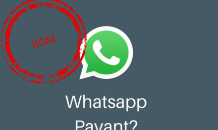 Whatsapp payant: c’est un canular!