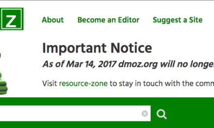 RIP Dmoz, AOL ferme le dernier des annuaires