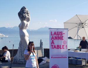 Lausanne à table 2018