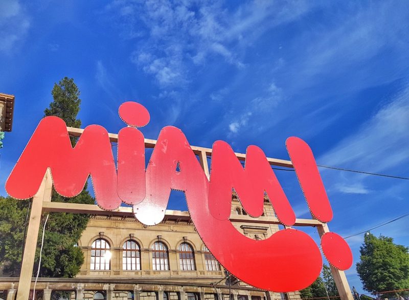Le Miam,  festival gourmand à Lausanne