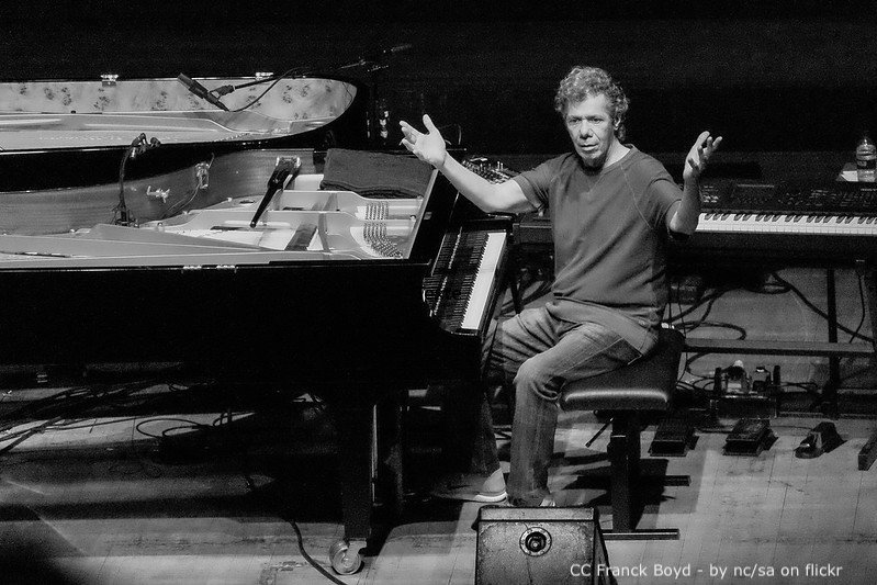 Et Chick Corea s’en est allé…